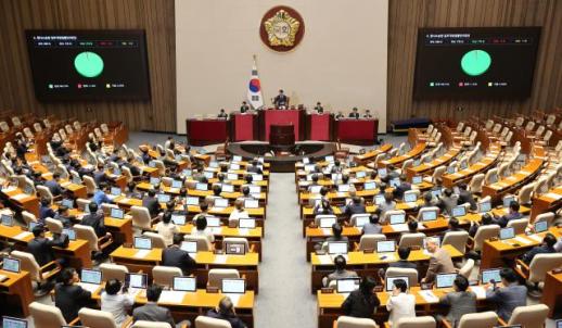 패트 단축법 표결…여야 충돌 예고