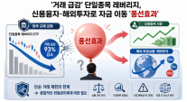 거래 급감 단일종목 레버리지, 신용융자·해외투자로 자금 이동 풍선효과