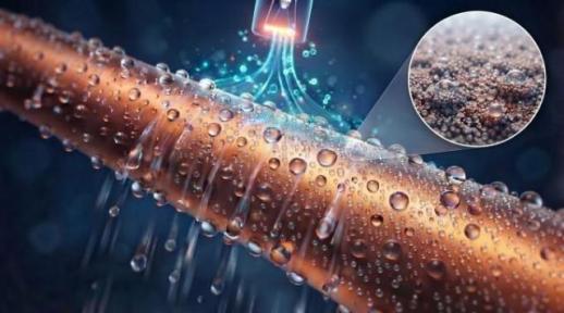 KAIST, 결함을 기술로 바꿨다…물방울 제어해 열전달 5.5배 향상
