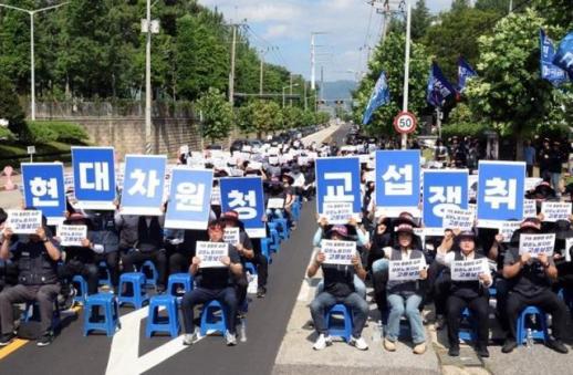현대차 노조, 24일 파업 유보…25일 파업 여부 교섭 후 결정 
