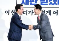 김민석, 취임 후 첫 야당 지도부 상견례…협치 물꼬 틀까