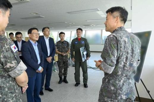 SK하이닉스 경영진, 광주 군공항 부지 점검…반도체 클러스터 실행 속도