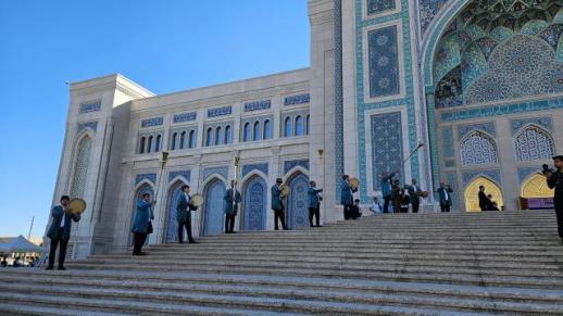 Uzbekistan marks independence through Islamic heritage