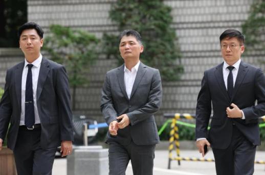 김범수 항소심 핵심 증인 불출석…1심 신빙성 판단 뒤 검찰 입증 부담 커져