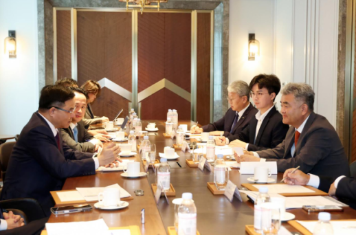 [데일리 건설 브리프] 대우건설 정원주 회장, 베트남 산업통상부 장관 면담 外