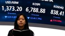 코스피 1.79% 하락 마감…삼성전자·SK하이닉스 3~4%대 급락