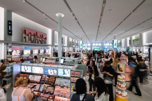 Foreign shopping at Olive Young tops $720 million 