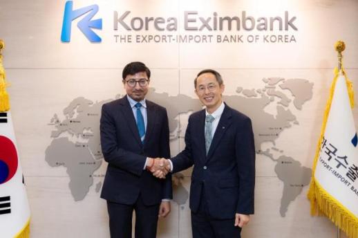 韩国出口入银行行长黄基妍会见印度大使，强调企业金融桥梁作用