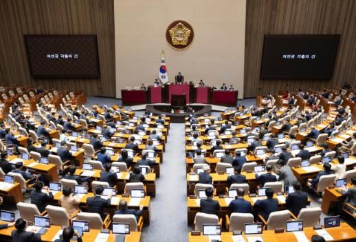 野党猛烈抨击820万亿韩元的“超级预算案”