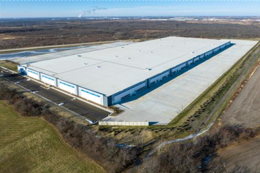 Korea-backed mega logistics center begins operations near Chicago
