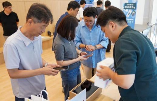 SKT, 폐스마트폰 재활용 넘어 재제조…E-Waste 자원순환 강화