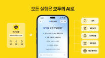 카톡에서 AI가 일한다…카카오 컨소시엄, 생활형 AI 플랫폼 구축