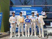 업비트, 국가대표에 비트코인 응원카드…아시안게임 후원 확대