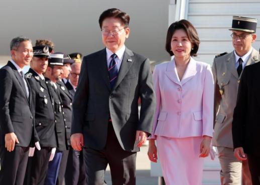 李在明开启访法主要日程 将出席卢米埃尔峰会