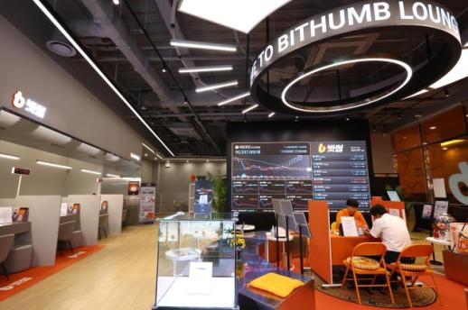 国民银行与比特币交易所Bithumb延长实名账户合作一年