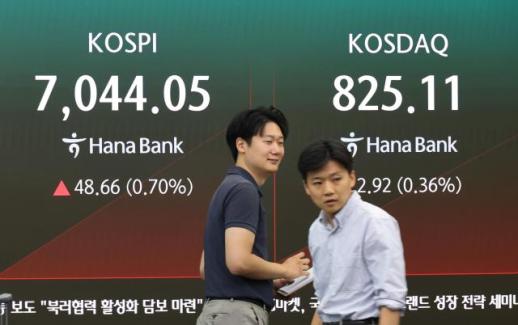 코스피 반도체 강세에 상승 출발…아스트라 호재에 7100선 웃돌아