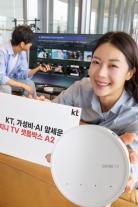 AI 넣고 몸집 줄인 KT 셋톱박스…월 5500원엔 케어