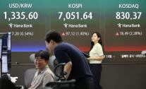 코스피 1.40% 오른 7051.64 마감…종가 기준 7000선 재돌파