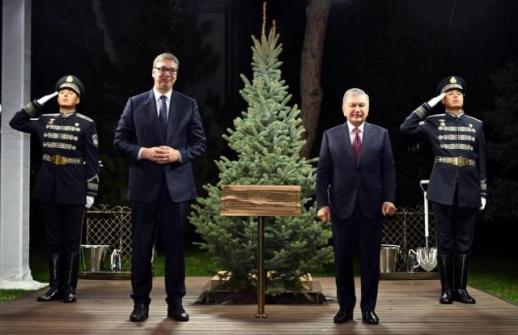 Uzbekistan, Serbia sign environment pact