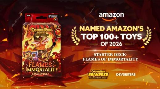 아마존 톱100 오른 쿠키런 카드 게임…데브시스터즈, 북미 TCG 시장 정조준