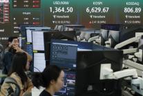 코스피, 0.24% 하락한 6611.24 출발…장 초반 보합권