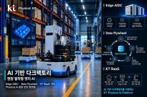 KT, AI 에이전트 실제 공장에 이식한다…다크팩토리 인프라 개발