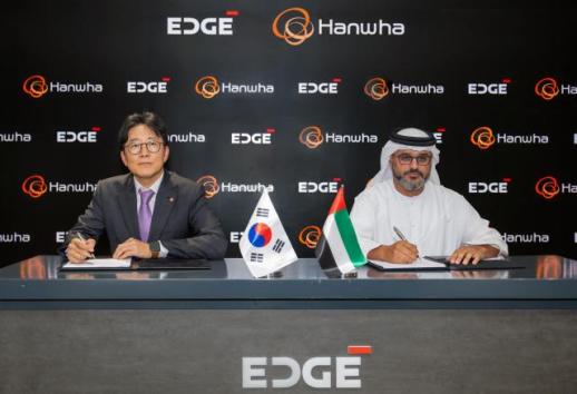 Hanwha, EDGE team up on integrated UAE air defense network