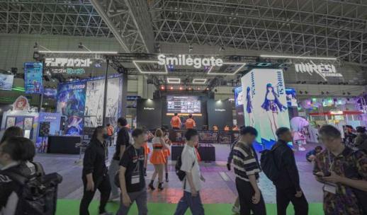 스마일게이트, TGS 신작 2종 시연…미래시·데드 어카운트로 일본 공략