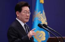 [대통령 회견] 이 대통령 북미대화 사전조정 계속…한국 패싱 우려 일축