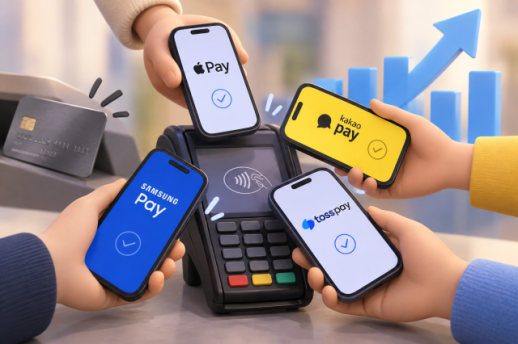 South Korea sees growing use of electronic prepaid payments