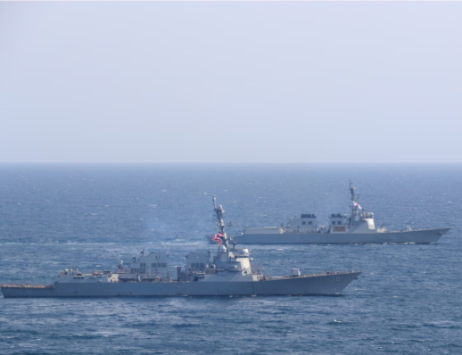 Seoul draws Hormuz line as Tokyo weighs mine-clearing role