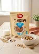동서식품, 저당 그래놀라 라인업 넓힌다…건강 간편식 수요 겨냥