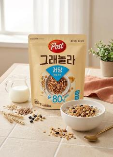 동서식품, 저당 그래놀라 라인업 넓힌다…건강 간편식 수요 겨냥
