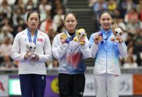 [AG 2026] 여서정 8년 만에 도마 금…남자 카약 4인승은 첫 정상