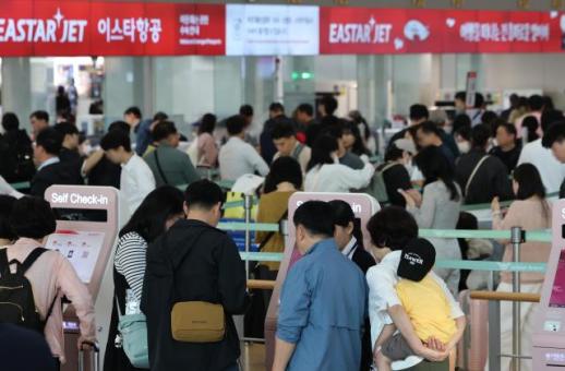 韩国国际航空客流持续增长 中日航线成主要动力