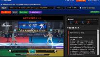 SKT, 24년 펜싱 후원에 AI 더했다…0.1초 승부 데이터로 분석