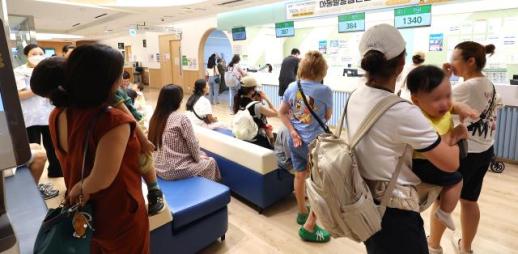 韩国儿科住院医仅剩113人 近八成集中在首尔