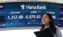 코스피, 美 국채금리 부담에 이틀 연속 하락…6870.81 마감