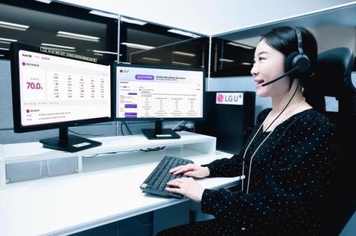 LG유플러스, 자체 콜센터서 검증한 AI로 B2B 공략…AICC 사업 키운다