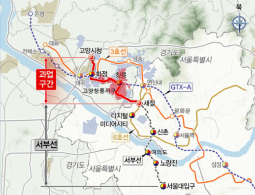 고양창릉 핵심 교통망 본궤도…LH, 고양은평선 착공 채비