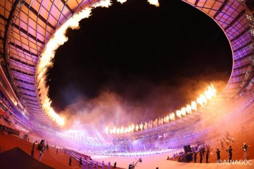 Big on scale, Asian Games competes for divided attention