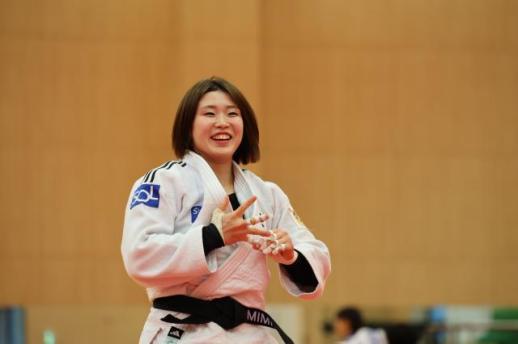 [AG2026] 28초 한판→1분30초 한판…허미미, AG 첫 金까지 두 걸음
