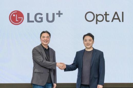 LG유플러스, 옵트에이아이와 GPU 효율화 맞손…토큰 처리량 최대 4배 향상