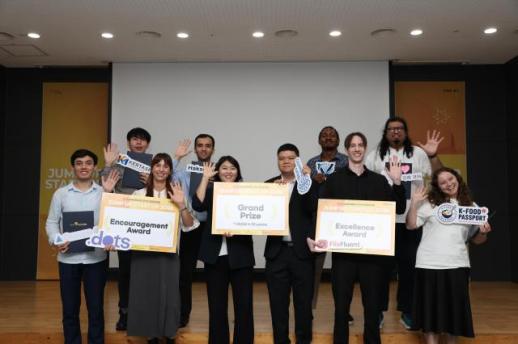基于人工智能的跌倒预警系统获奖… 第二届首尔外国人创业大赛揭晓
