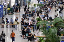 연휴마다 붐비는 공항…출국 수속 시간 줄이는 방법은