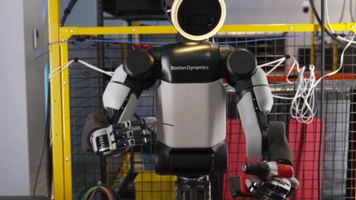 Boston Dynamics gives Atlas a factory-ready hand