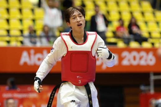 安香式获得2026年爱知·名古屋亚运会跆拳道男子58公斤级铜牌