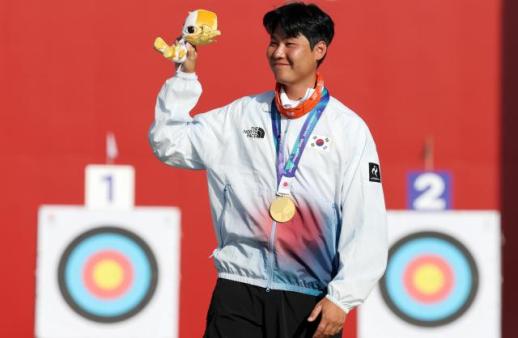 韩国射箭在2026年爱知·名古屋亚运会收获三金，亚洲射箭竞争格局变化