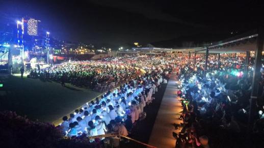 2026年余世世界岛屿博览会单日观众达132000人，‘首演音乐会’吸引人潮