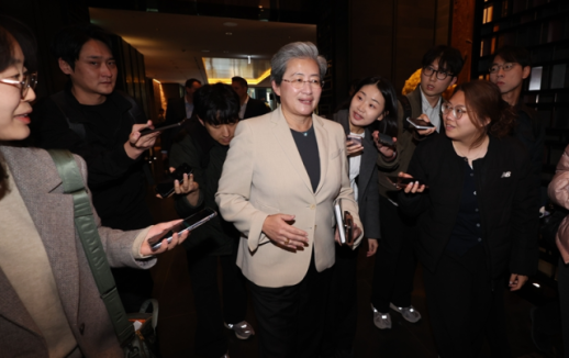 리사 수 AMD CEO 7개월 만에 방한…삼성·NPU 협력 확대 주목